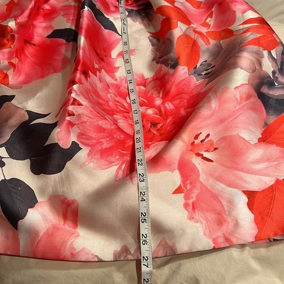 Gorgeous NWT Kay Unger Lucinda Midi Dress - Picture 5 of 6